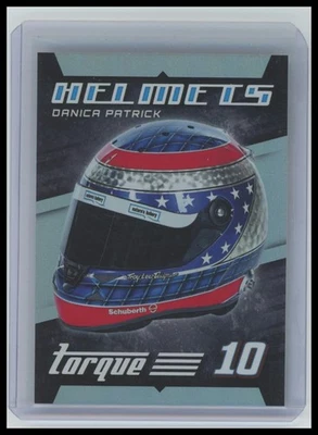 2016 Panini Torque Danica Patrick Helmets #H4 R1 Combined Shipping! - Image 1 of 2
