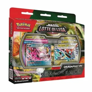 Pokemon Mazzo Deck Lotte di Lega Dragapult Ex Italiano - Imagen 1 de 1
