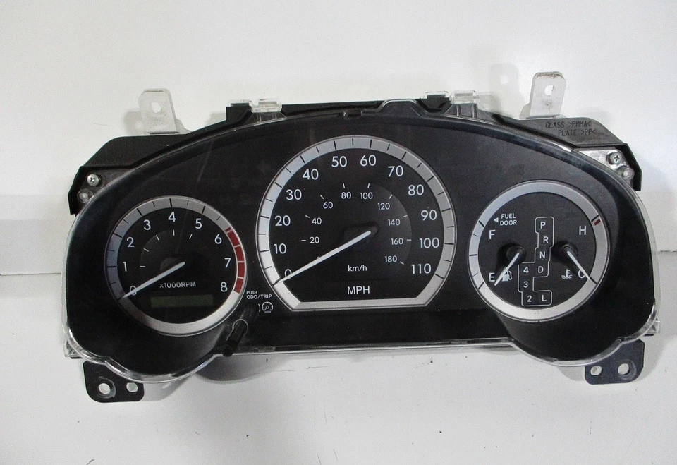 04 05 Toyota Sienna EE. UU. MPH velocímetro Speedo Cluster OEM - LKQ403345208 Foto 1 de 4