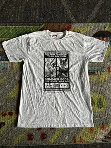 Vintage Dragon Ball Z Burst Limit 2008 Xbox PS3 White Shirt Medium - Picture 1 of 4
