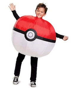 Disguise Licensed Pokemon Poke Ball Inflatable Costume Adult Games 105509Ad - Picture 1 of 9