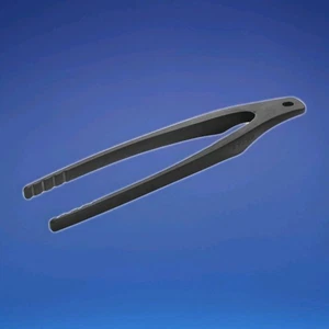 Zwilling J.A. Henckels - Staub Tongs 12.25-inch BPA-FREE Matte Black - BRAND NEW - Picture 1 of 3