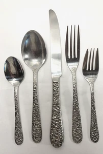 Towle Supreme Besteck - FRAGONARD REPOUSSE - 5-teiliges Gedeck - Bild 1 von 11
