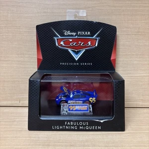 Disney Pixar Cars - Precision Series - Fabulous Lightning McQueen, Damage Box 🔥 - Picture 1 of 11
