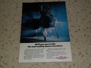 1987 LUFTWAFFE #3 ANZEIGE / ARTIKEL - Bild 1 von 1