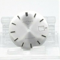 Vintage SEIKO CHAMPION CALENDAR 860 7622-2990 17J SERIES DIAL Watch PARTS JAPAN