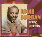 LOUIS JORDAN - Jivin With Jordan - 4 CD - Box Set Import - **NEW/ STILL SEALED**