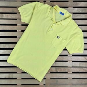 Fred Perry Yellow Shirts for Men for sale | eBay