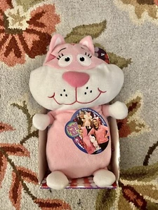 Jacket Pack-It Pets: Size Med. 7/8 Yrs. Backpack Cat Plush Bag Turns into Jacket - Picture 1 of 6
