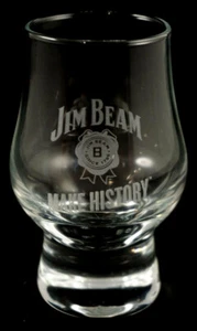 Jim Beam Whiskey Whisky Schnapsglas Shotglas Pokalglas Glas Kurzer Klar NEU - Bild 1 von 2