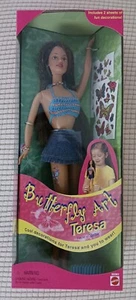 Barbie Doll Butterfly Art - Teresa Doll - Picture 1 of 5