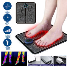Elektrisches Fußmassagegerät Blutmuskelzirkulationspad Linderung Schmerzen EMS