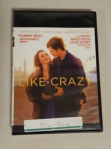 Like Crazy (Blu-ray Disc, 2012) Anton Yelchin, Felicity Jones, Jennifer Lawrence - Bild 1 von 3
