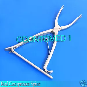 Instrumentos quirúrgicos ortopédicos con compresor de varilla, ODM-124 - Imagen 1 de 3