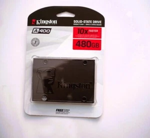 Kingston A400 480 GB,Internal,2.5 inch (SA400S37480G) Solid State Drive - Picture 1 of 1