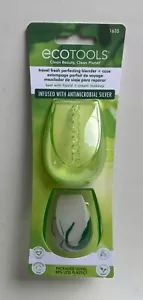 Esponja licuadora de viaje Ecotools infundida con plata antimicrobiana - Imagen 1 de 2
