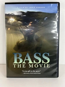Bass The Movie A Film By Jamie Howard 2 Disc DVD Set 2009 Fishing Run Time 1:40 - Picture 1 of 5