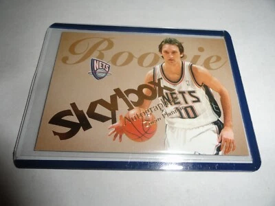 2003-04 Skybox Autographics 370/1500 Zoran Planinic #56 Rookie NM/M SAME DAY SHP - Image 1 of 2