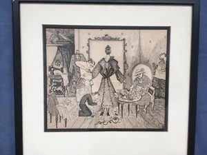 Suzanne Balkanyi (1922-2005) Original Chalcographie Etching Issued By the Louvre - Picture 1 of 9
