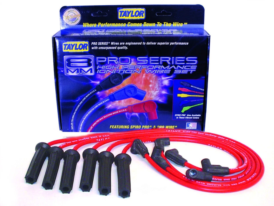Juego de cables de bujía - Cable base Taylor 72200 Foto 1 de 4