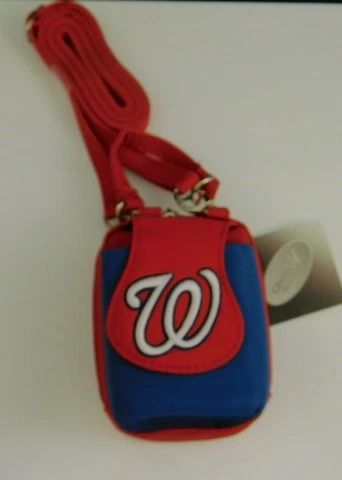 Washington Nationals Purse Plus Touch Phone ID Wallet Charm 14 Gift Bag Small Cover