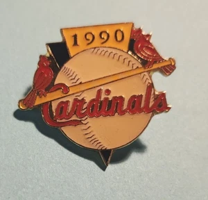 St Louis Cardinals Lapel Hat Pin 1990 SGA - Picture 1 of 2
