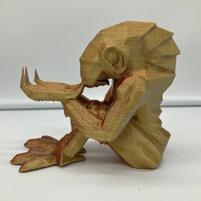 Metroid Chozo Statue Xbox Nintendo PlayStation controle suporte para telefone tricolor - Imagem 1 de 4