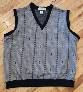 Vintage Grand Slam All Over Golf Pullover XL - Bild 1 von 5