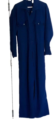 *** Workrite FR Coveralls Mens 48R Regular Flame Resistant Full Zip Work Uniform - Image 1 of 4