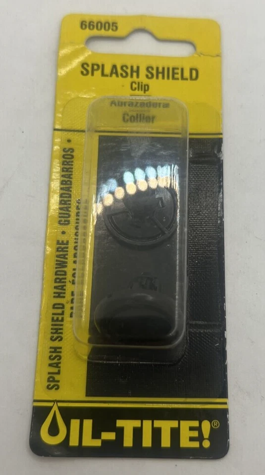 66005 2 peças clipes retentores de proteção contra respingos para Toyota/Lexus - Imagem 1 de 1