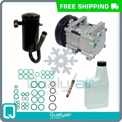 A/C Kit for 90-93 Ford Bronco/F150/F250/F350 L6/V6 3.8L/4.9L — 第 1/4 张图片