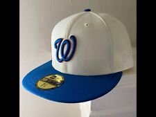 Crown Minded - Washington Nationals “Wizards” NBA Crossover Fitted - 7 5/8