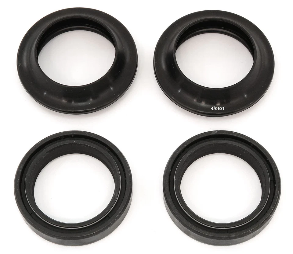 Kit de juntas de horquilla y botas antipolvo Suzuki RM85 GZ250 GS550 GS650 Katana VS700 Intruder Foto 1 de 1