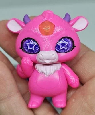 Magic Mixies Mixlings Series 1 - 2" Jally Pink Cow - FREE SHIPPING  - Image 1 of 4
