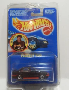 Hot Wheels Peugeot 405 Germany David Hasselhoff Sticker - Picture 1 of 11