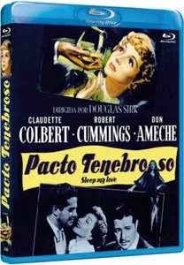 SLEEP MY LOVE (1948) - BLU RAY DISC - CLAUDETTE COLBERT, ROBERT CUMMINGS. - Foto 1 di 2