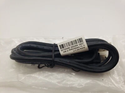 Unused Sealed USB To Mini USB Data Cable V1.0 (Not USB C) UK3POST - Image 1 of 4