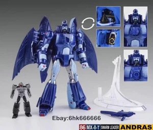 special offer ！！X-TRANSBOTS MX2T Master X Series MX-II-T Andras MP Scourge toy - Picture 1 of 5