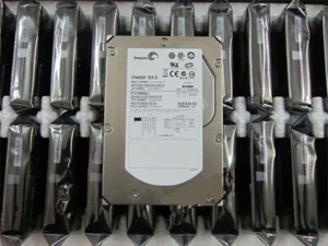 SEAGATE ST3146855LC 146.8GB 15K U320 SCSI HARD DRIVE HDD - Afbeelding 1 van 3