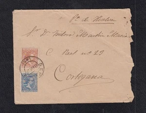 1898- SEVILLA A CORTEGANA (HUELVA) - Picture 1 of 1