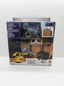 Jurassic World Dominion Micro Collection Spielset mit blauem Jurassic Park - Bild 1 von 3