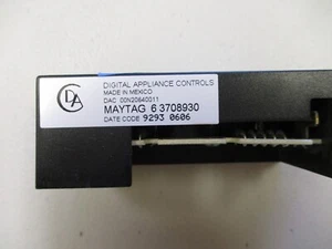 Maytag Dryer Control Panel Parts - Picture 1 of 10