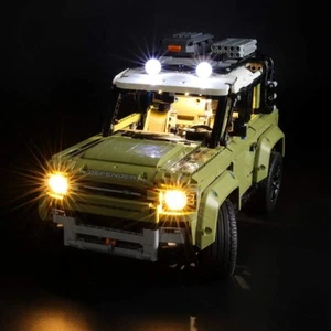 BRIKSMAX Led Lighting Kit for LEGO Technic Land Rover Defender 42110