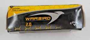 3 Pack Callaway Warbird 2.0 Wounded Warrior Project Golf Balls 2-Piece Distance - Picture 1 of 4