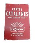 Cartes Catalanes Dos Ecossais La Ducale Vintage Playing Cards 1960S