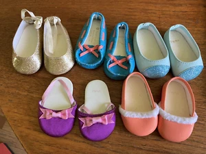 American Girl Doll authentic genuine shoes lot of 5 - Picture 1 of 3