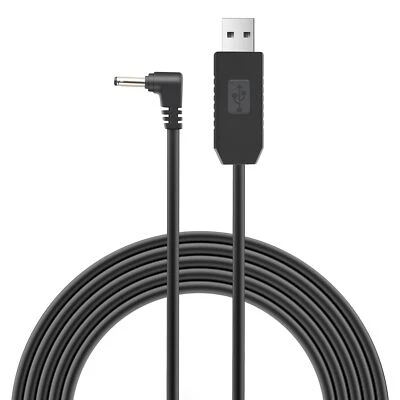 ZIBWNFUXCZ Radar Detector Power Cable for Cobra RAD350 380 450 480i 700i XRS9370 955 530...