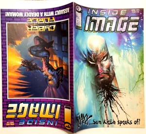 INSIDE IMAGE N° 26 ( INTERVIEW SAM KIETH ) IMAGE COMICS 1995 ( COMICS USA ) - Picture 1 of 2