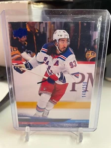 2024-25 Upper Deck Extended DELUXE #587 Mika ZIbanejad #'d 140/250 - Picture 1 of 1