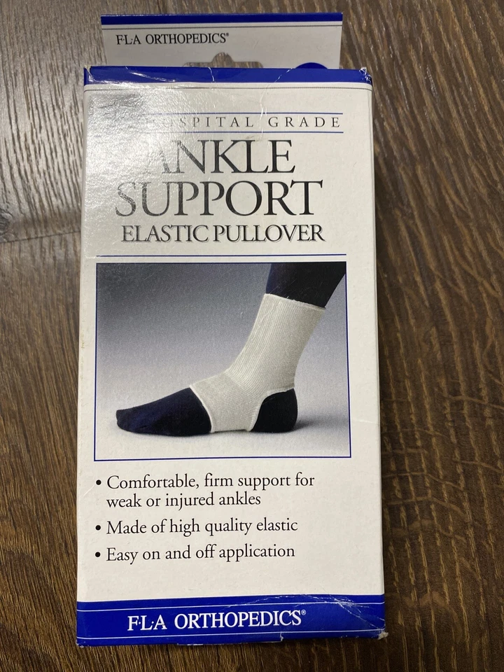 Fla Orthopedics Ankle Support Elastic Pullover - S- AP 1913